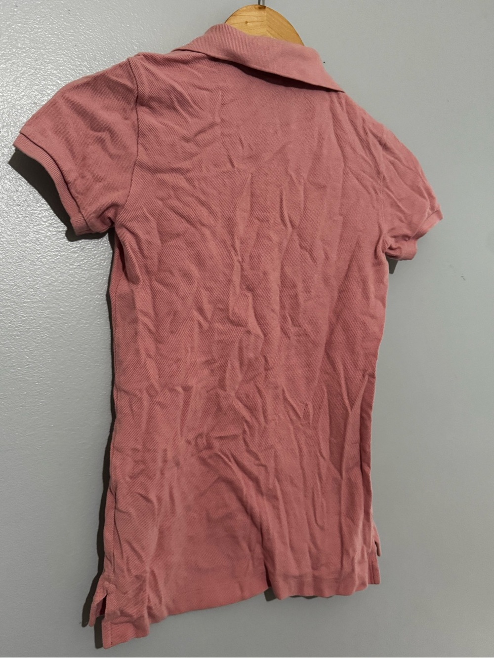 Ralph Lauren Women's Dusty Preppy Rose Academia Polo Shirt - Picture 5 of 5